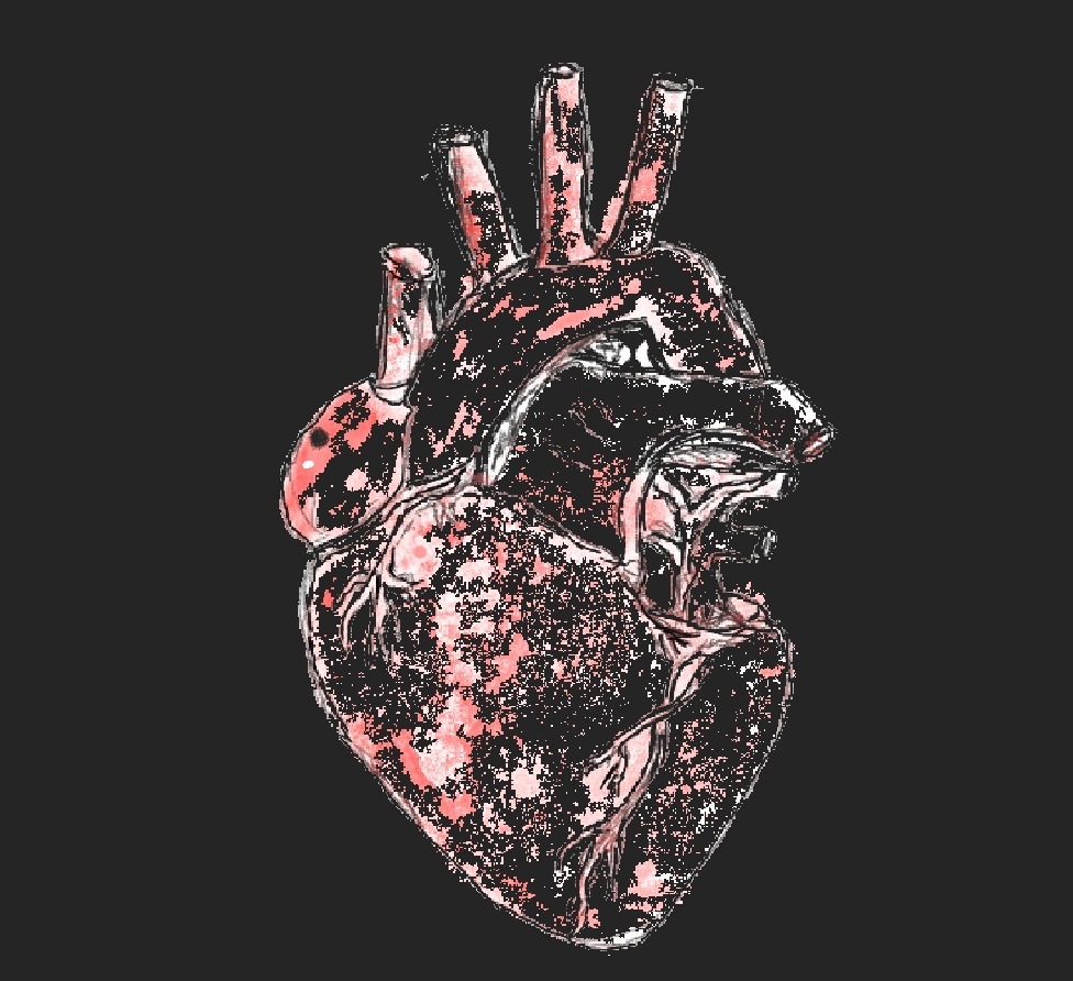 there is something wrong with me; saint of six; heart; kenosha