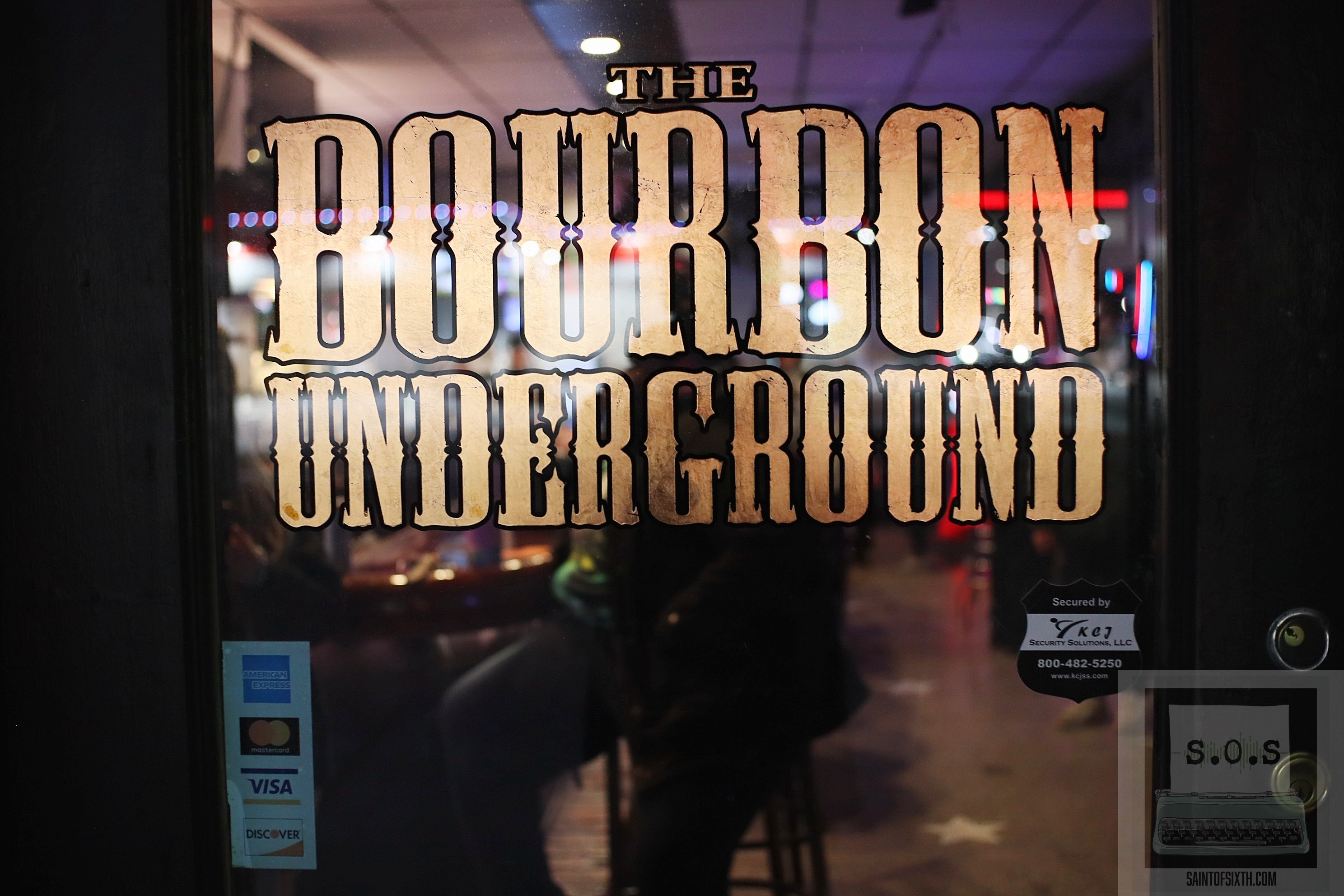 Photos: Bourbon Underground open mic