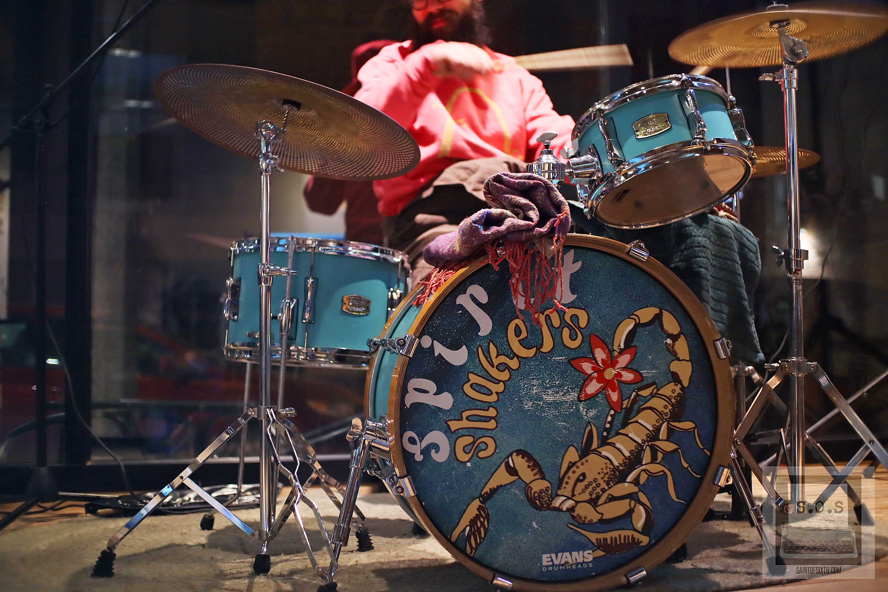 spirit shakers; saint of sixth; daniel thompson; kenosha