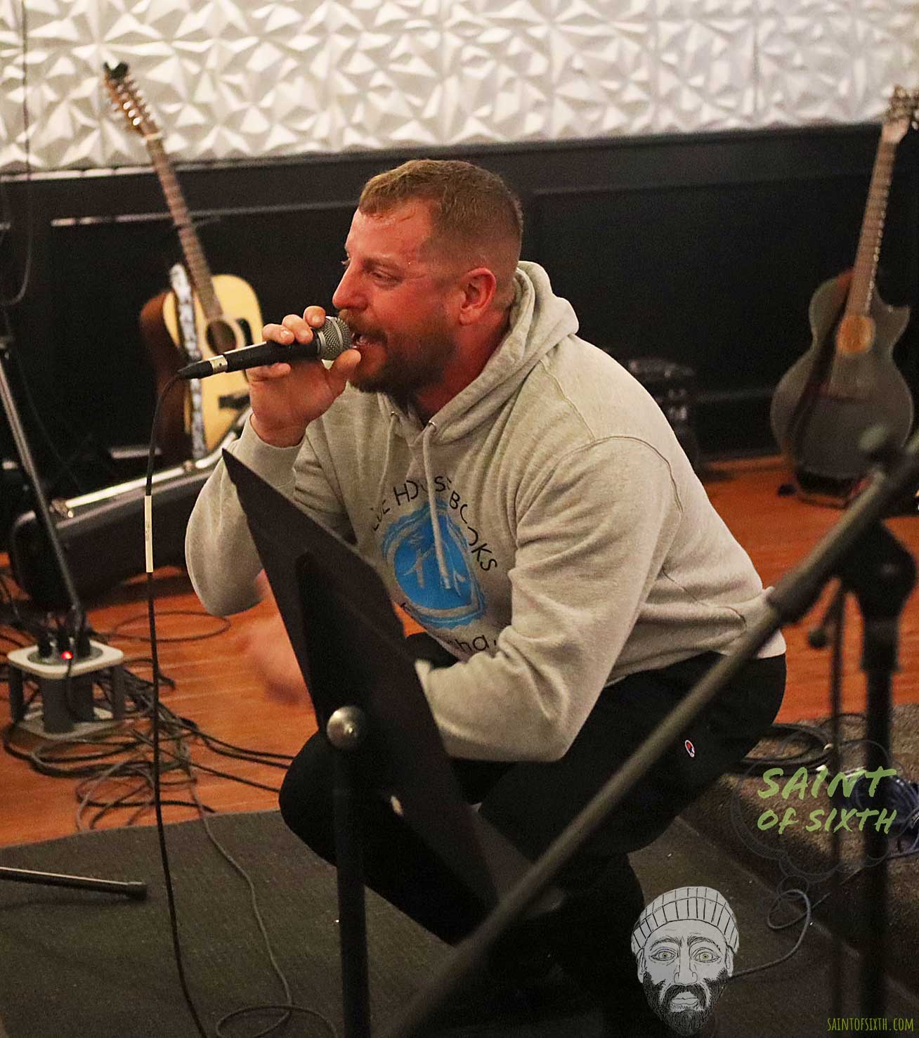 Photos: Pop-up open mic at Soundbar Musick Cafe