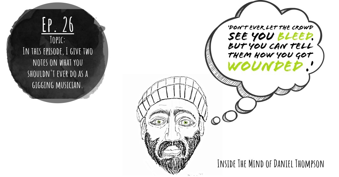 gigging musician; saint of sixth; daniel thompson