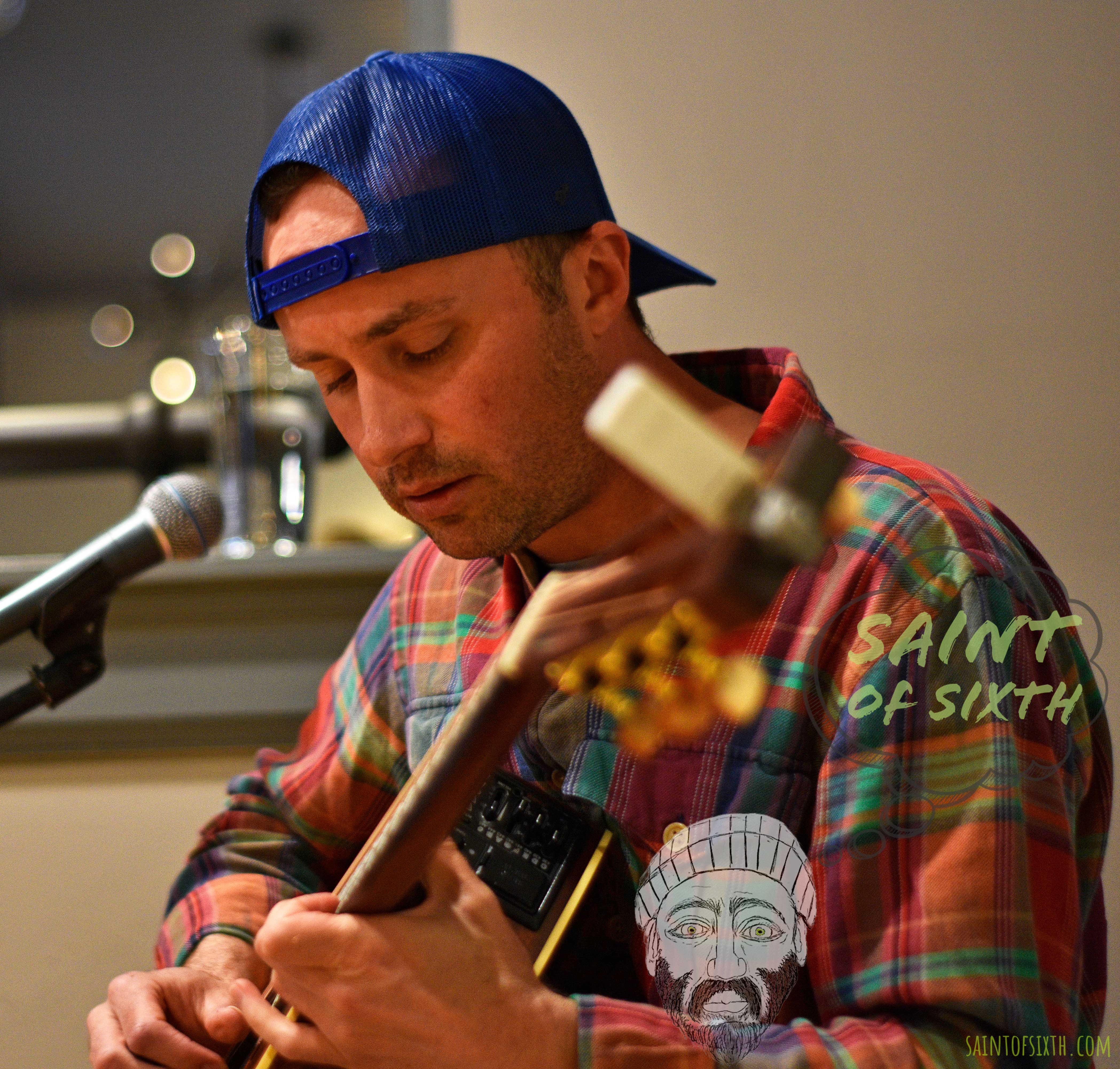 andrew gelles; bourbon; saint of sixth