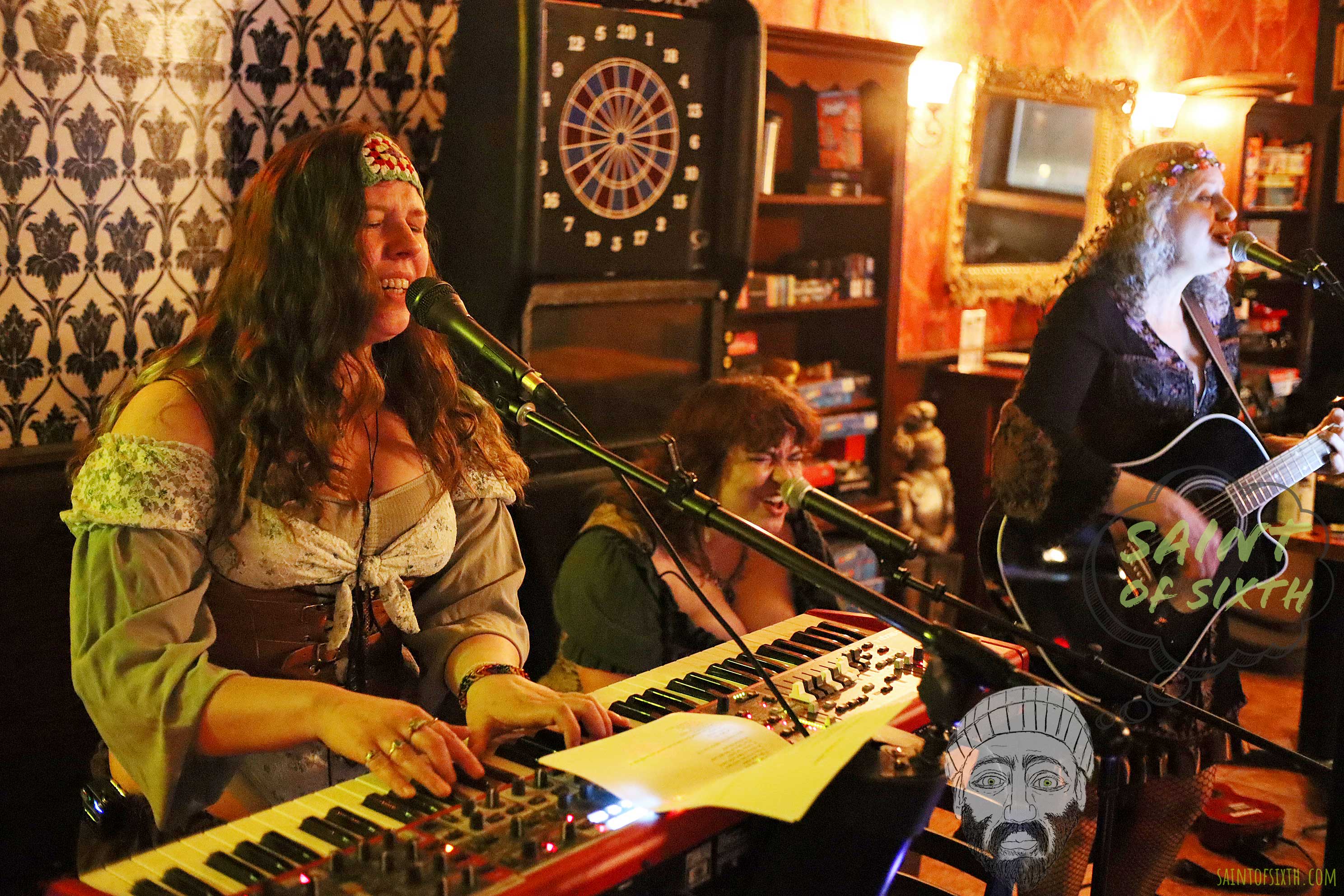 Around the Scene: Triad, FRED, Moonrise Maidens and more