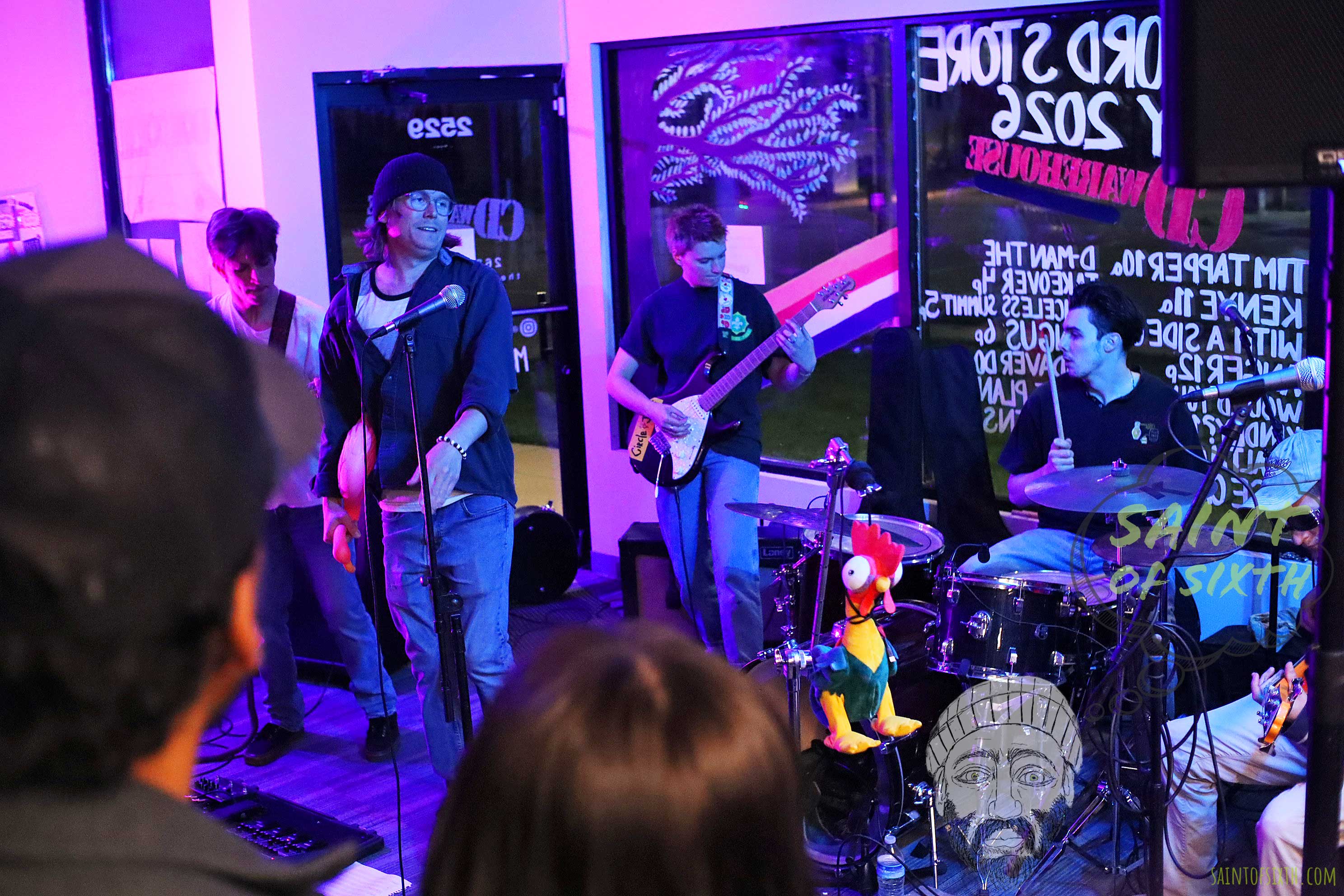 Around the Scene: Crys Matthews, Jake La Botz, Nuke Plant Chickens and local mics