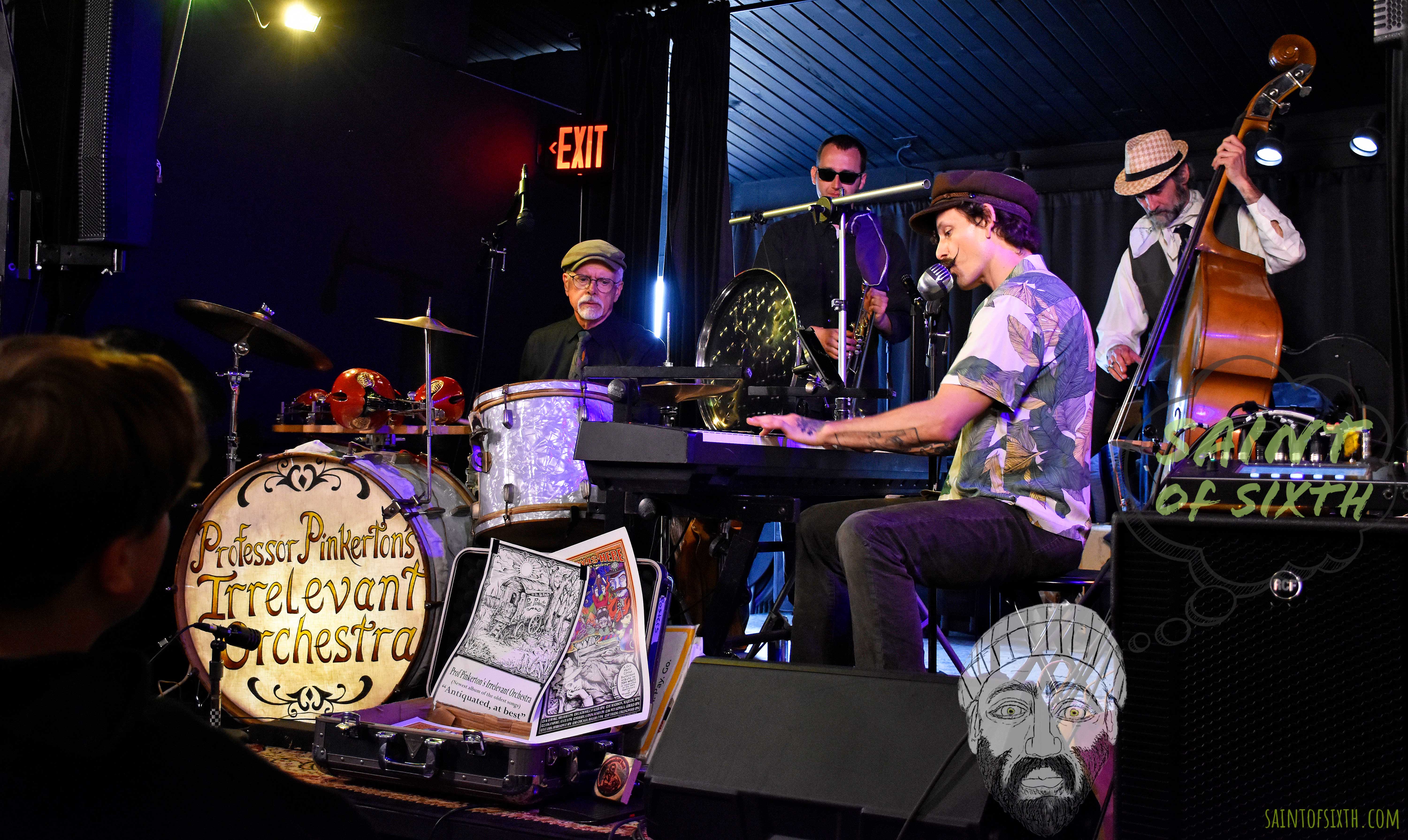 White Lilac presents Pat Byrne, Professor Pinkerton, Moonrise Maidens and more